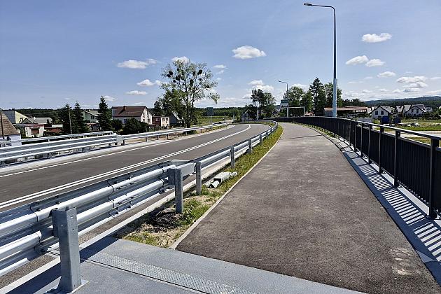 Wiadukt na drogą S6 już otwarty!