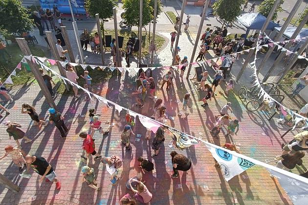 Lębork Nowy Świat znów tętnił życiem! Piąta edycja Festiwalu Ulicznego zachwyciła mieszkańców