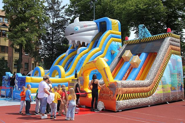 Lębork Nowy Świat znów tętnił życiem! Piąta edycja Festiwalu Ulicznego zachwyciła mieszkańców