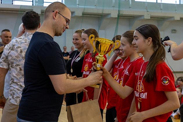 Siatkarski ogień podczas Ogólnopolskiego Turnieju o Puchar Małgorzaty Glinki