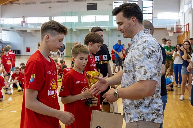 Siatkarski ogień podczas Ogólnopolskiego Turnieju o Puchar Małgorzaty Glinki