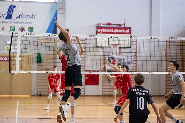 Siatkarski ogień podczas Ogólnopolskiego Turnieju o Puchar Małgorzaty Glinki