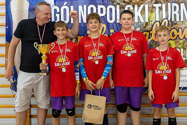 Siatkarski ogień podczas Ogólnopolskiego Turnieju o Puchar Małgorzaty Glinki