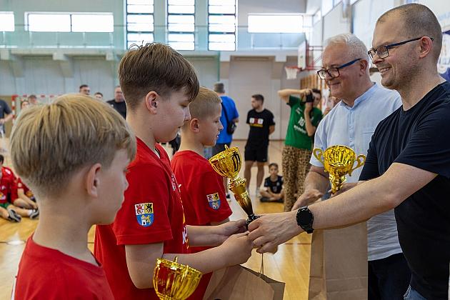 Siatkarski ogień podczas Ogólnopolskiego Turnieju o Puchar Małgorzaty Glinki