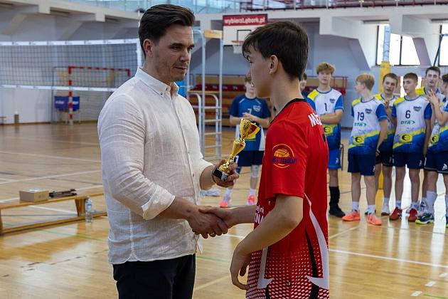 Siatkarski ogień podczas Ogólnopolskiego Turnieju o Puchar Małgorzaty Glinki