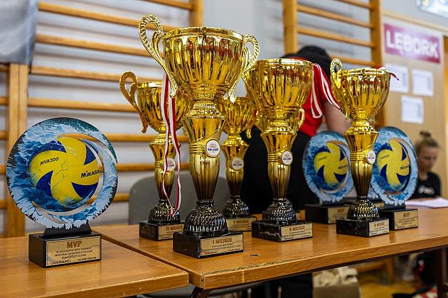 Siatkarski ogień podczas Ogólnopolskiego Turnieju o Puchar Małgorzaty Glinki