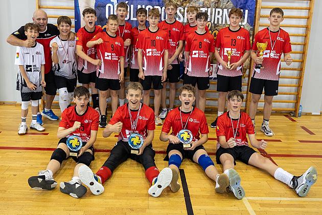 Siatkarski ogień podczas Ogólnopolskiego Turnieju o Puchar Małgorzaty Glinki