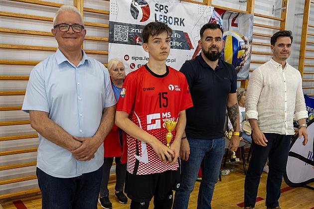 Siatkarski ogień podczas Ogólnopolskiego Turnieju o Puchar Małgorzaty Glinki