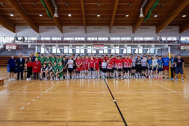 Siatkarski ogień podczas Ogólnopolskiego Turnieju o Puchar Małgorzaty Glinki