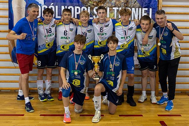 Siatkarski ogień podczas Ogólnopolskiego Turnieju o Puchar Małgorzaty Glinki