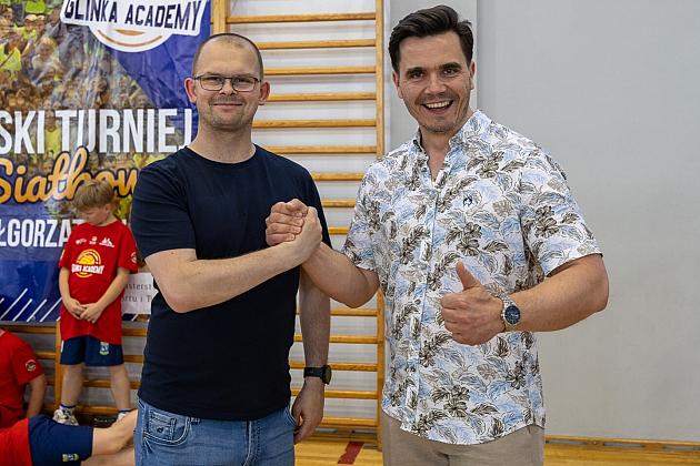 Siatkarski ogień podczas Ogólnopolskiego Turnieju o Puchar Małgorzaty Glinki