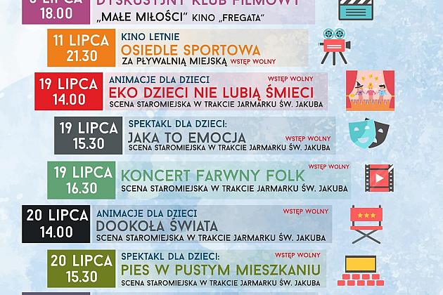 Jak wakacje, to tylko z kulturą! Lęborskie Centrum Kultury zaprasza