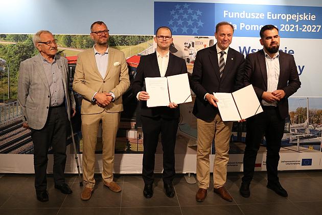 Wspólny plan, wspólne korzyści – 38 mln zł na rozwój Lęborka i sąsiednich gmin