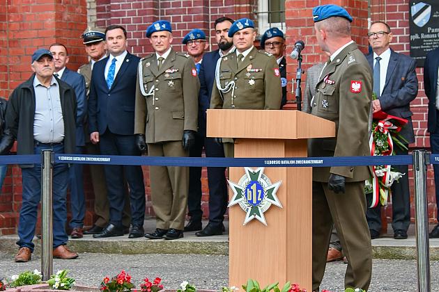 Święto 1. Lęborskiego Batalionu Zmechanizowanego – z dumą, honorem i sercem dla Ojczyzny