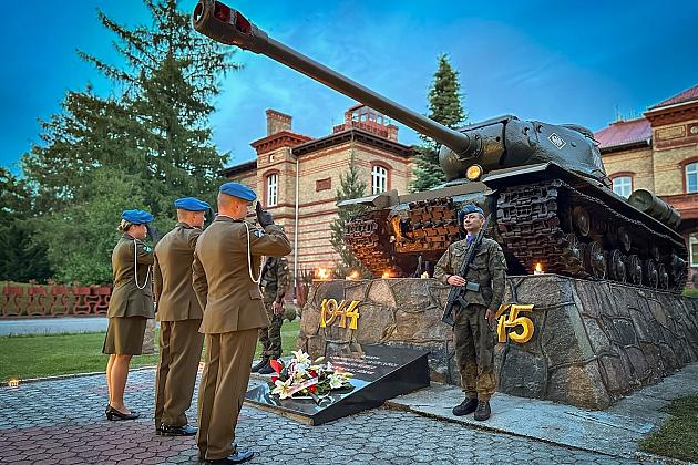 Święto 1. Lęborskiego Batalionu Zmechanizowanego – z dumą, honorem i sercem dla Ojczyzny