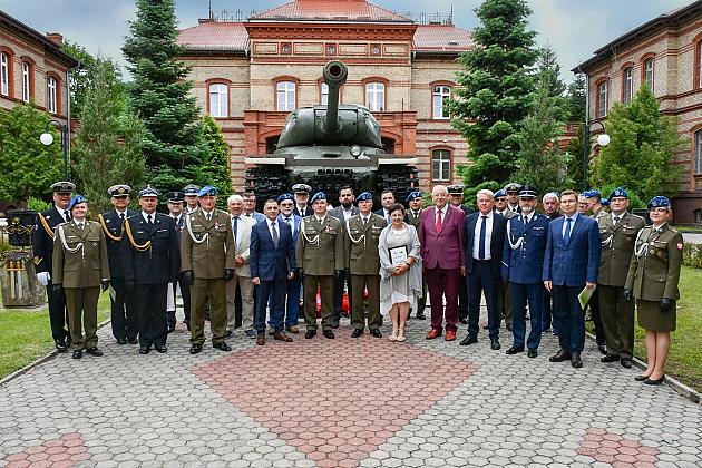 Święto 1. Lęborskiego Batalionu Zmechanizowanego – z dumą, honorem i sercem dla Ojczyzny