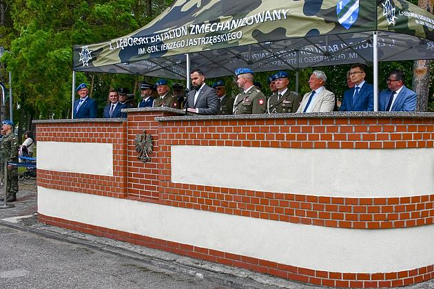 Święto 1. Lęborskiego Batalionu Zmechanizowanego – z dumą, honorem i sercem dla Ojczyzny