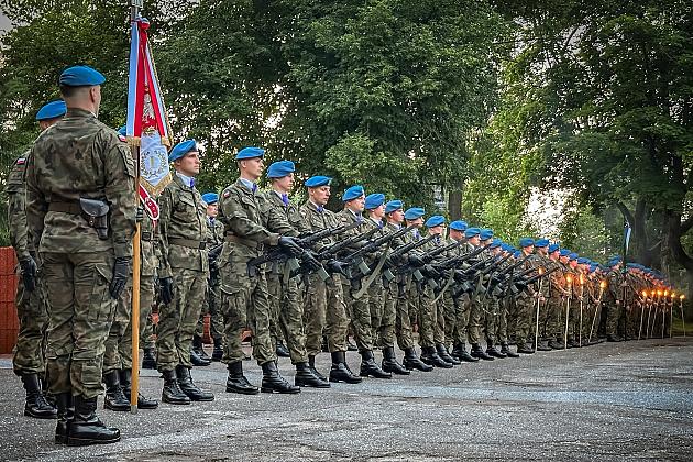 Święto 1. Lęborskiego Batalionu Zmechanizowanego – z dumą, honorem i sercem dla Ojczyzny