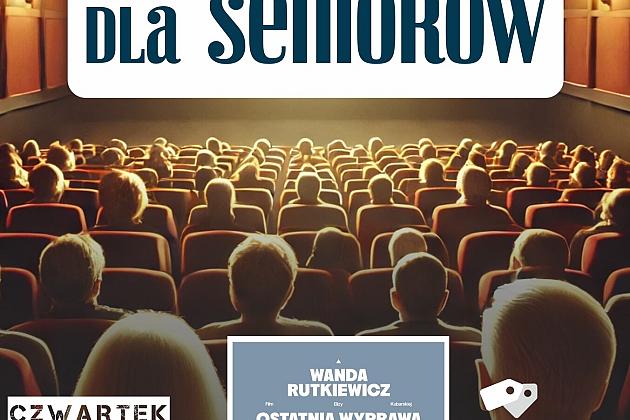 Fregata dla Seniorów – lipcowe spotkanie z kinem