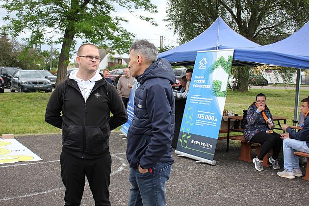 Sąsiedzko i ekologicznie – Piknik „Czyste Powietrze” za nami!