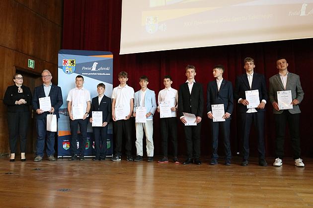 Najlepsi sportowcy wśród uczniów nagrodzeni na XXV Gali Sportu Szkolnego