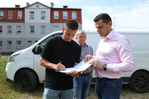 Nowe mieszkania na wynajem w Lęborku – rusza budowa przy ul. Stryjewskiego