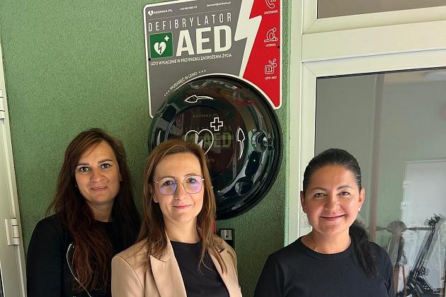 Wielki sukces SP8 – dzięki wspólnemu wysiłkowi mają własny defibrylator