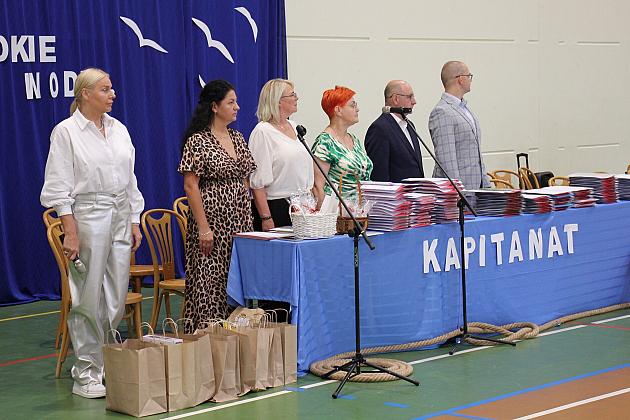 „Wypływamy na szerokie wody” – zakończenie roku szkolnego w SP nr 8