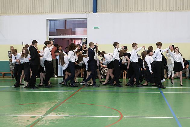 Uroczyste pożegnanie absolwentów Szkoły Podstawowej nr 5