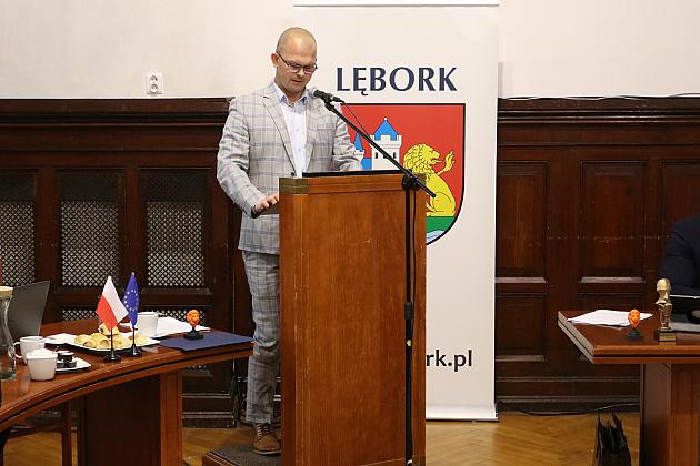 Burmistrz Lęborka z wotum zaufania i absolutorium