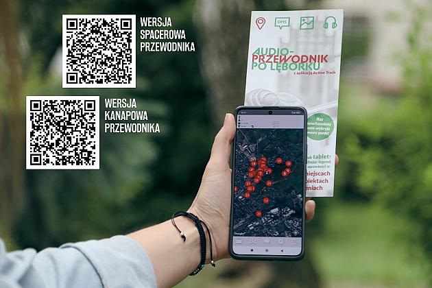 Odkryj Lębork z audioprzewodnikiem – w swoim tempie, po swojemu!