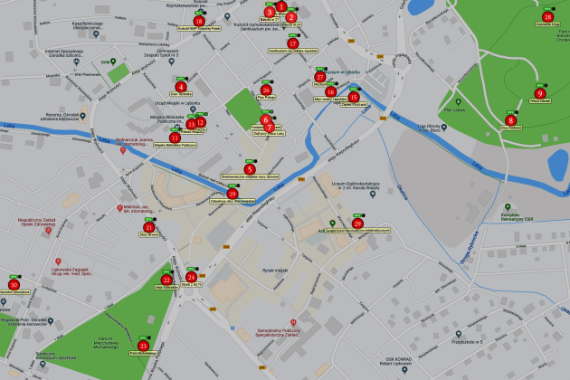 Odkryj Lębork z audioprzewodnikiem – w swoim tempie, po swojemu!