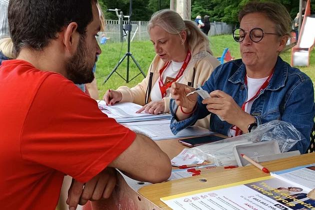 Bitwa o Miasto Lębork 2025 – eksplozja kolorów i serc