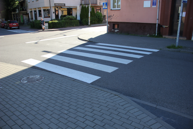 Malowanie znaków poziomych – wcześniej i oszczędniej niż w ubiegłym roku