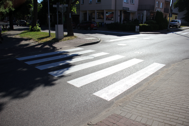 Malowanie znaków poziomych – wcześniej i oszczędniej niż w ubiegłym roku
