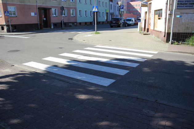 Malowanie znaków poziomych – wcześniej i oszczędniej niż w ubiegłym roku