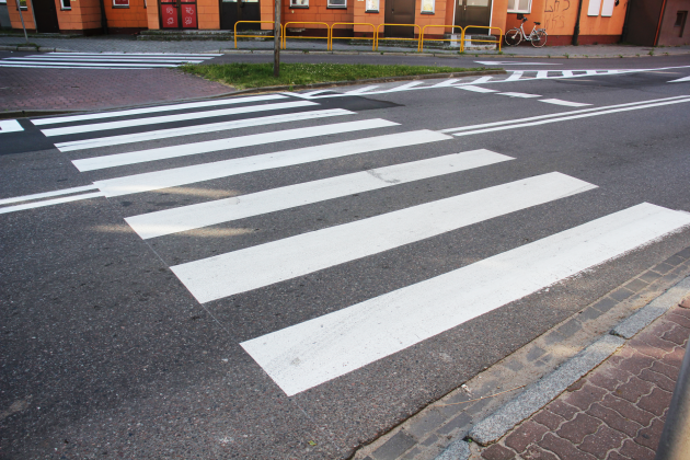 Malowanie znaków poziomych – wcześniej i oszczędniej niż w ubiegłym roku