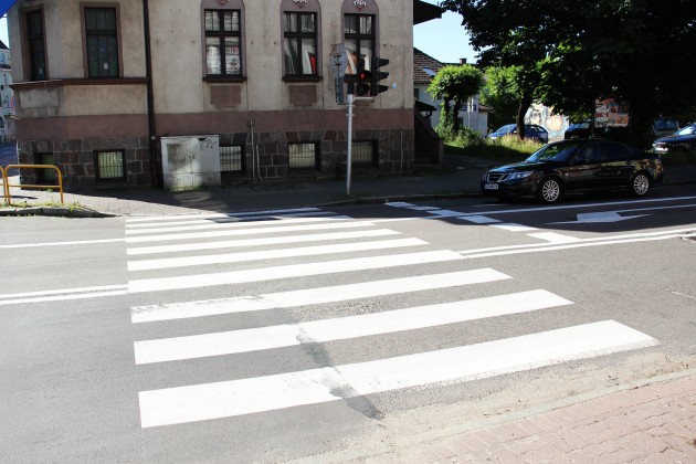 Malowanie znaków poziomych – wcześniej i oszczędniej niż w ubiegłym roku