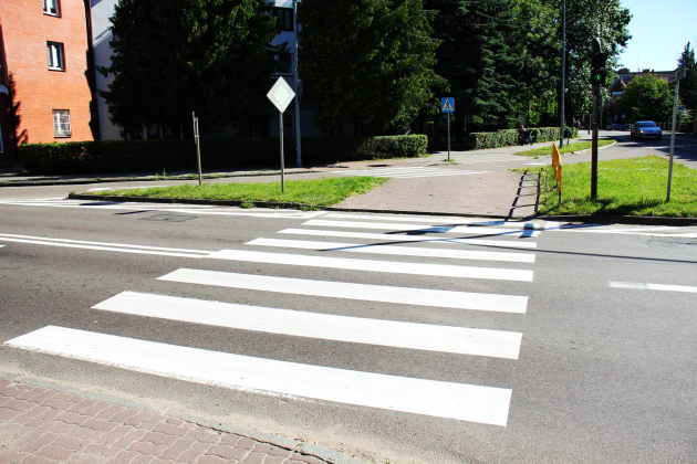 Malowanie znaków poziomych – wcześniej i oszczędniej niż w ubiegłym roku
