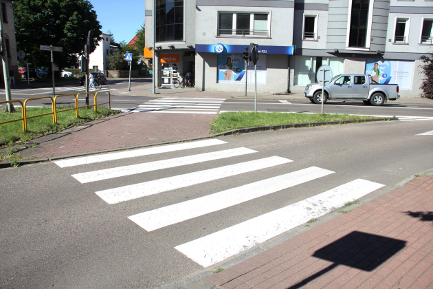 Malowanie znaków poziomych – wcześniej i oszczędniej niż w ubiegłym roku