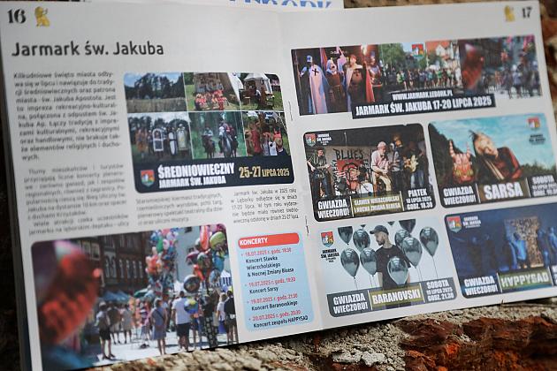 Sezonowy Informator Turysty 2025 – nowość w promocji Lęborka!