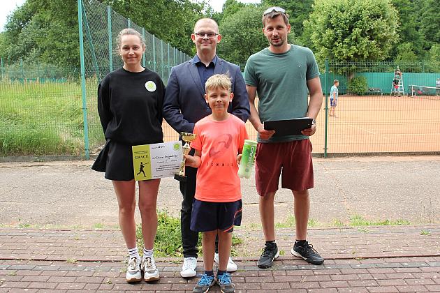 Aktywne lato na kortach. Rozstrzygnięto Wakacyjny Turniej Tenisa Ziemnego