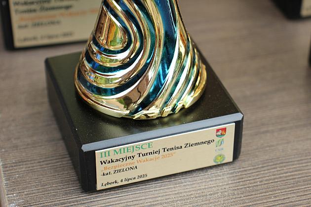 Aktywne lato na kortach. Rozstrzygnięto Wakacyjny Turniej Tenisa Ziemnego