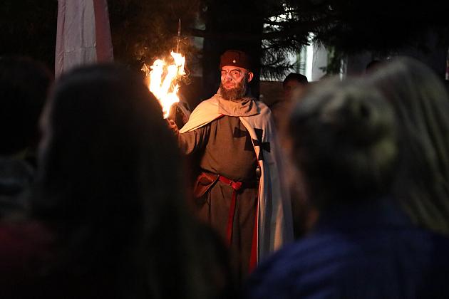 Spacer z Duchami Krzyżaków 2025 – powrót do korzeni