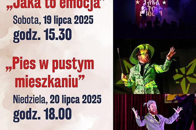 Plenerowe spektakle dla dzieci podczas Jarmarku św. Jakuba 2025