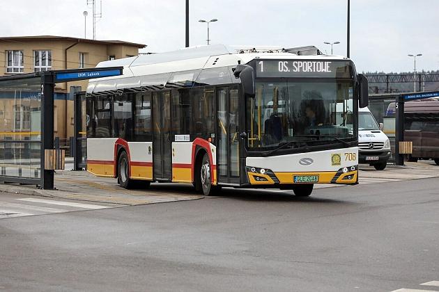 Już cztery autobusy elektryczne przewożą pasażerów w Lęborku