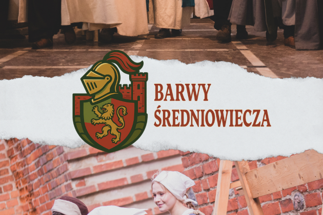 Kadry z epoki miecza i legend podczas Jarmarku św. Jakuba