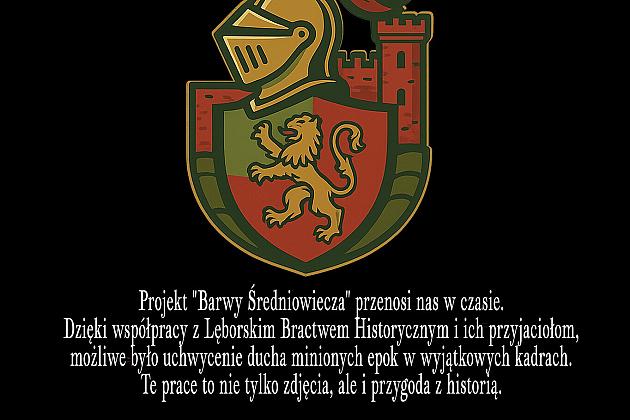 Kadry z epoki miecza i legend podczas Jarmarku św. Jakuba