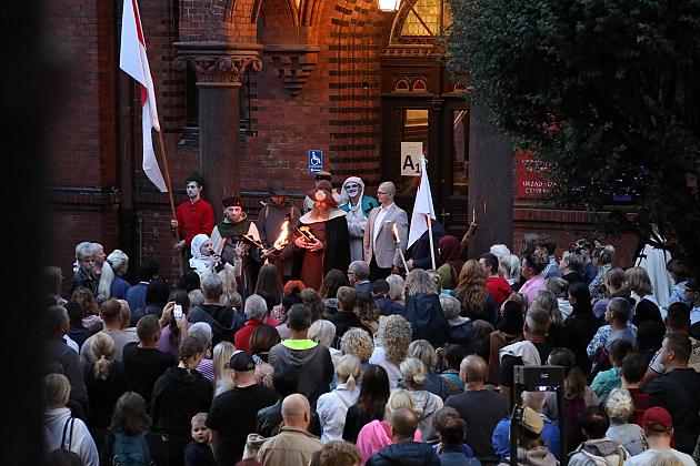 Klucz do miasta w rękach św. Jakuba! Duże zainteresowanie spacerem z duchami Krzyżaków