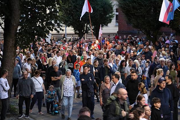 Klucz do miasta w rękach św. Jakuba! Duże zainteresowanie spacerem z duchami Krzyżaków